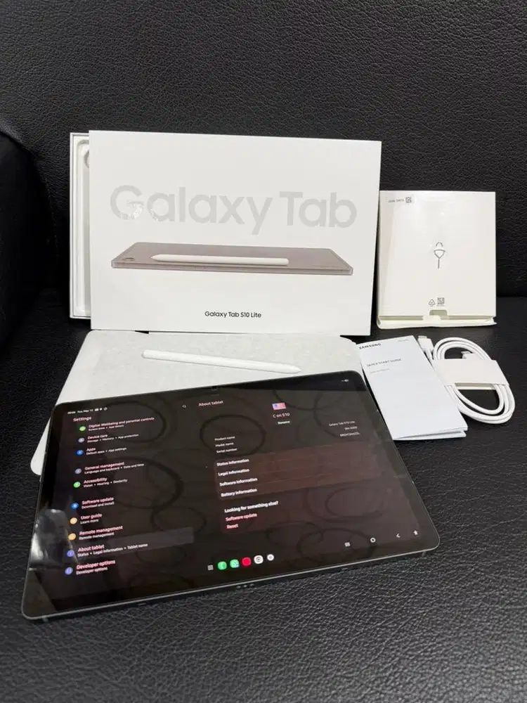 Dijual Galaxy Tab S10 Lite WiFi only dark grey 6/128Gb
