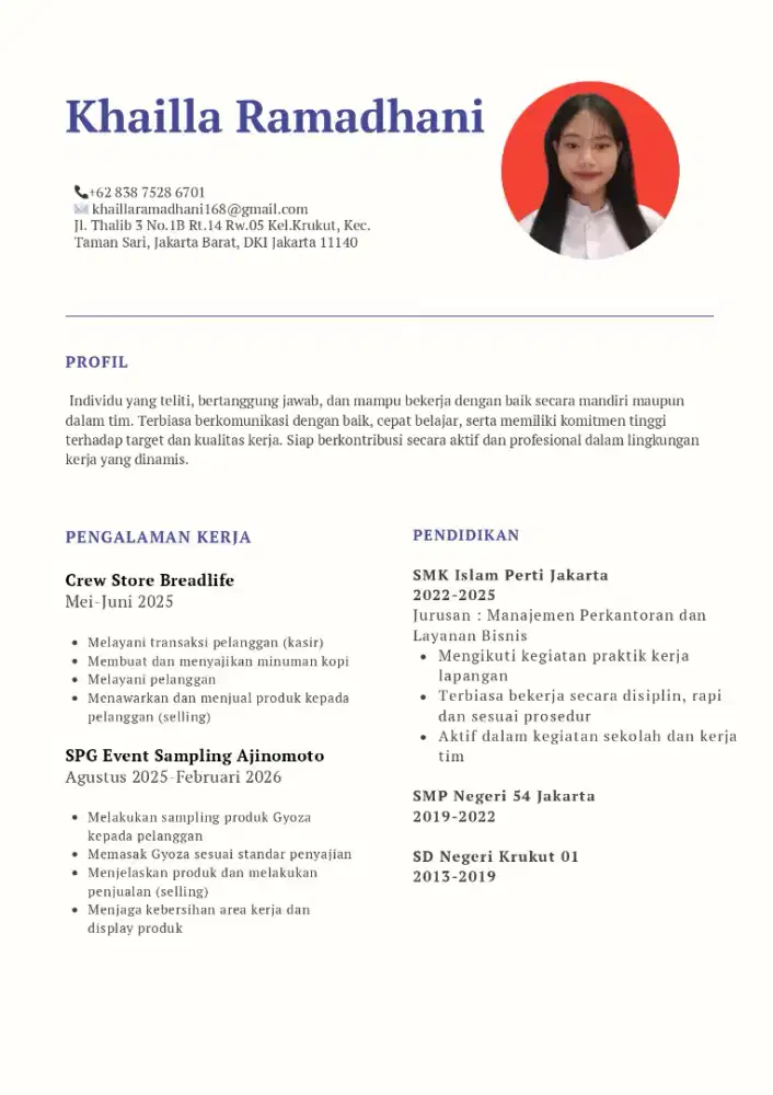 Admin Toko / Admin Online Shop
