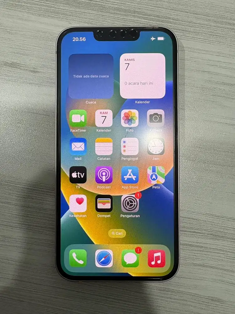 Dijual santai nih,, Iphone 13/128GB - Rose / Pink Bisa Nego