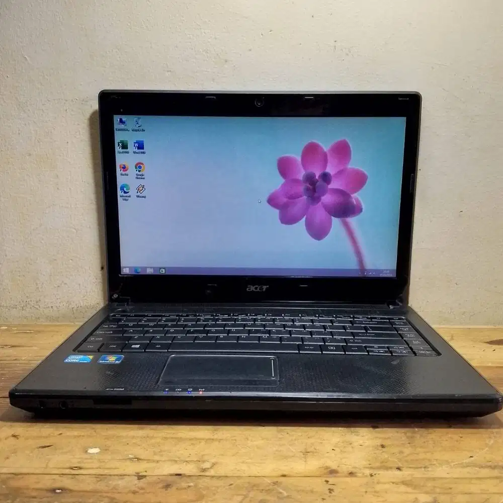 Laptop murah siap pakai Acer core i3 Ram 4 GB HDD 500 GB