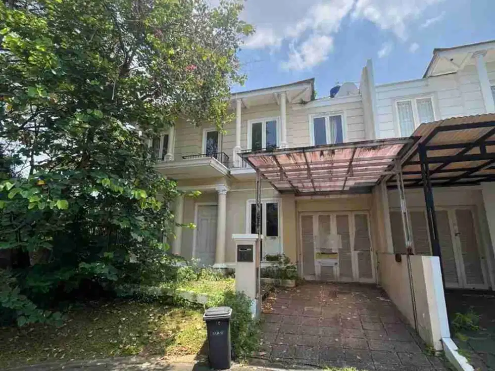 Dijual Rumah Murah Les Belles Maisons - Serpong