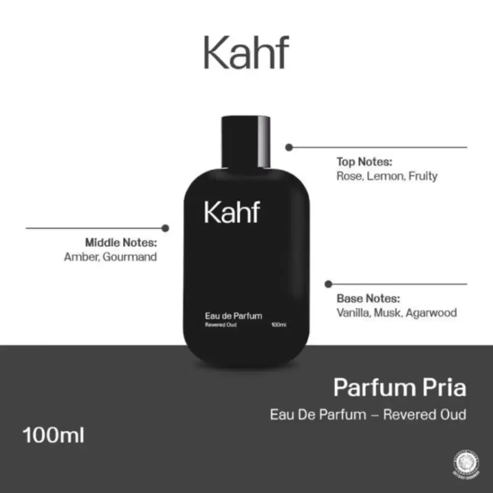 Kahf Saffron Eau de Parfum dan Kahf Revered Oud Eau de Parfum