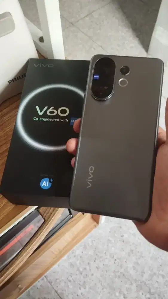 vivo v60 5g zeiss 12/256gb fullset