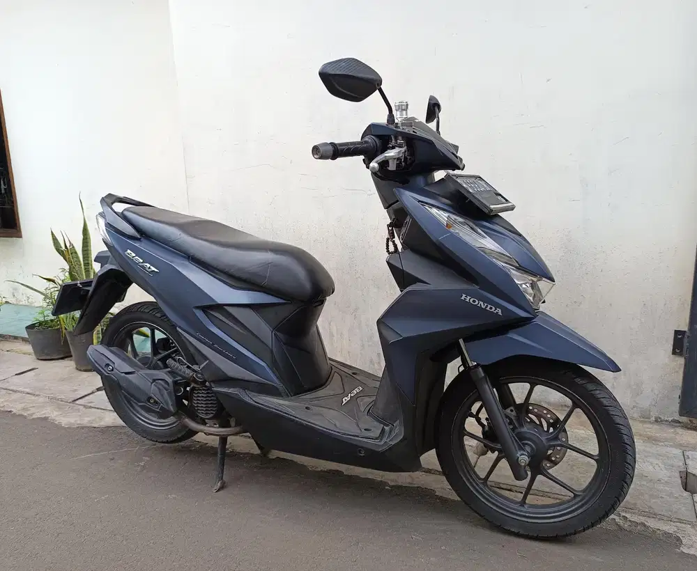 Honda beat deluxe 2021 lengkap mesin halus