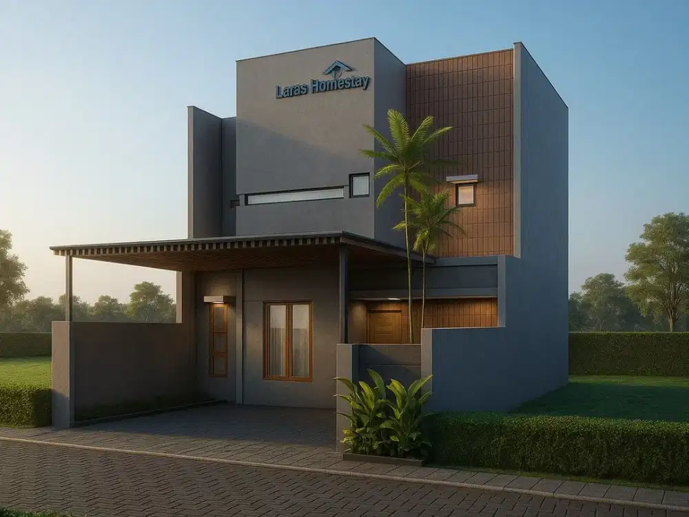 Dijual Homestay Yogyakarta di Jl. Kaliurang Km.10 Dekat Pasardi  Gentan