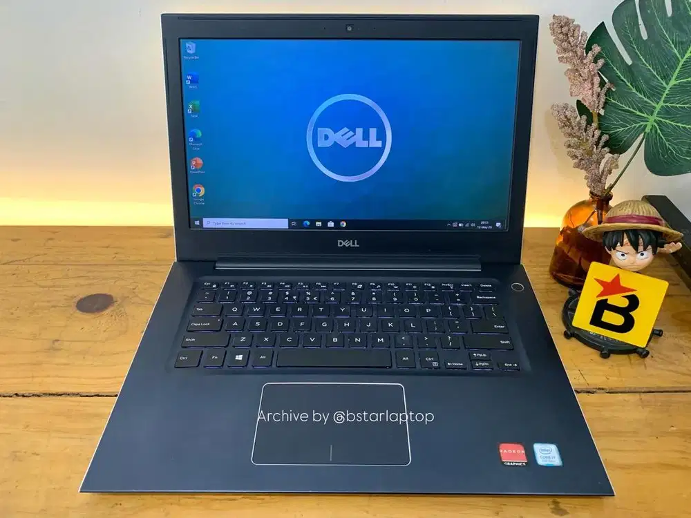 Laptop Dell Vostro 5471 Core i7 RAM 8 LED FHD Dual VGA Body Metal