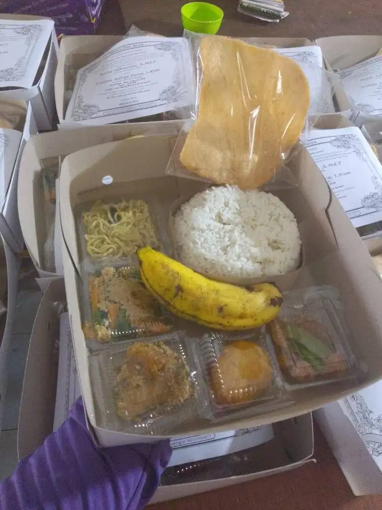 NASI ATER ATER SYUKURAN JOGJA