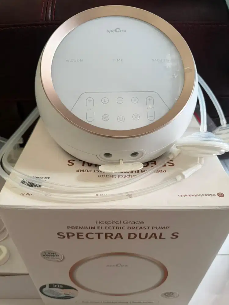 SPECTRA DUAL S 2022 LIKE NEW