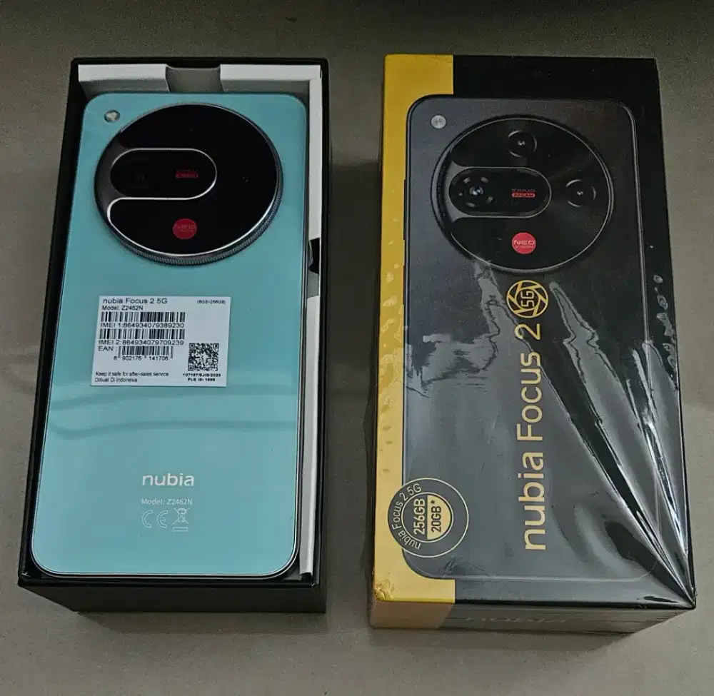 Nubia Focus 2 Jaringan 5G 8/256 istimewa