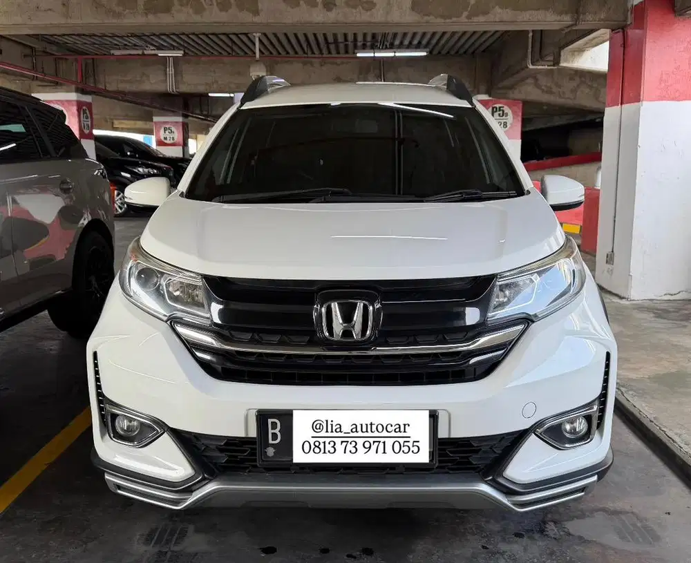 Sale Honda BR-V 1.5 Prestige Automatic 2020 warna Putih Harga Termurah