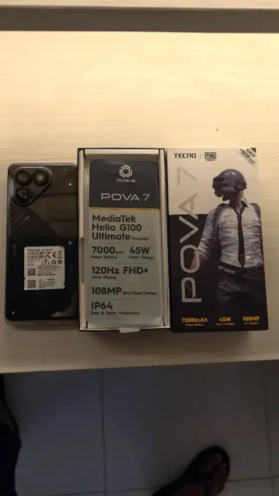 Tecno Pova 7 8/128 Fullset
