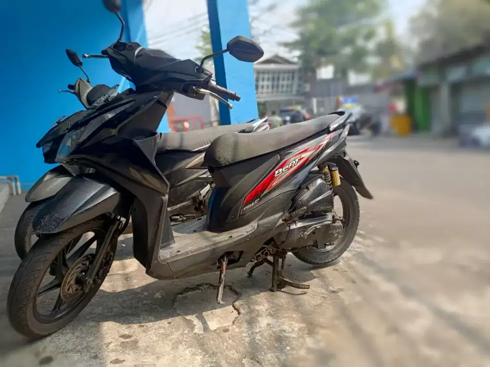 Honda Beat Fi 2014