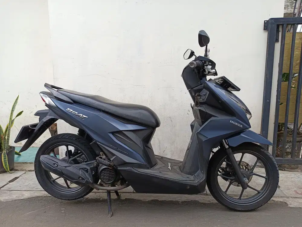 Honda beat deluxe 2021 lengkap pajak hidup