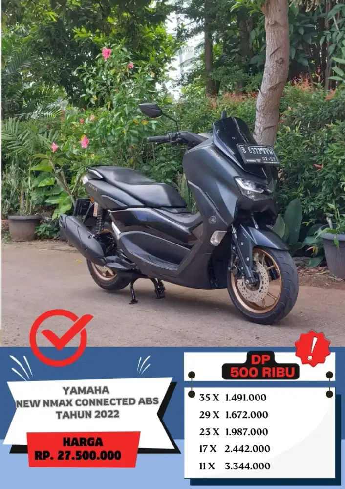 Yamaha Nmax Connected ABS Tahun 2022