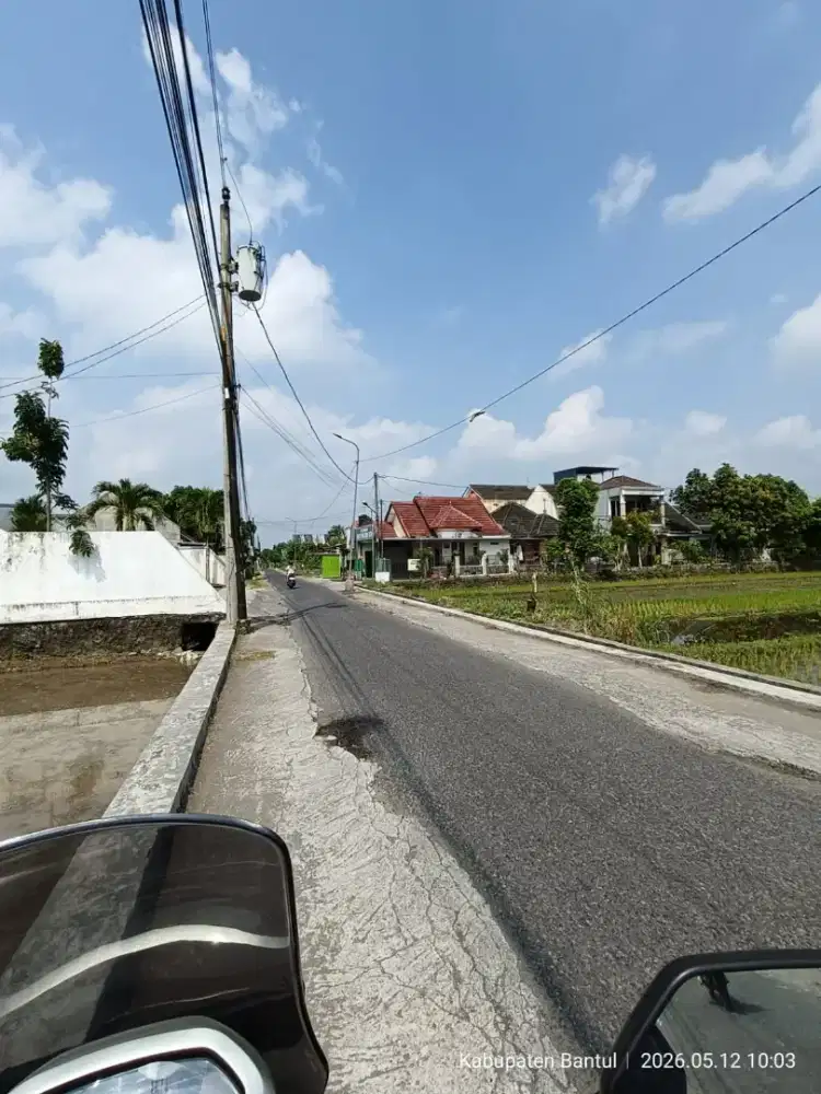 Tanah luas murah selatan masjid firdaus semail ngotho Sewon Bantul