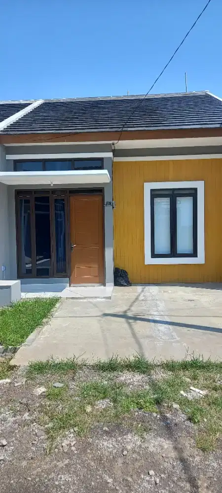 Jual hunian baru minimalis modren paling murah dekat ciwastra