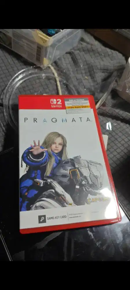 Pragmata Switch 2 DLC utuh