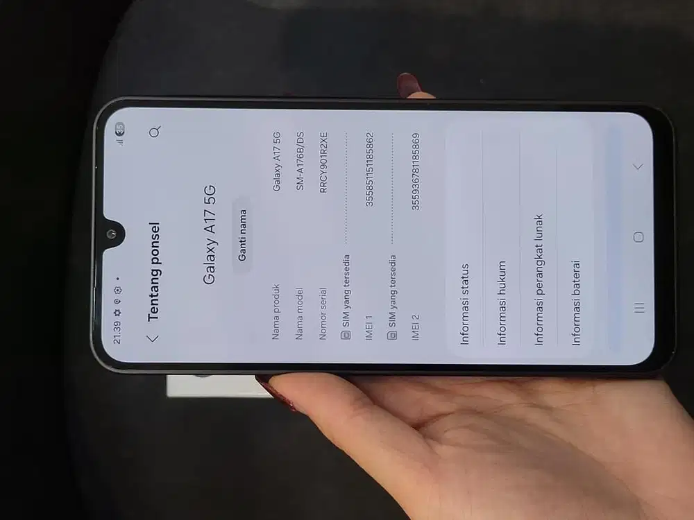 Samsung A17 5G 8/256 GB