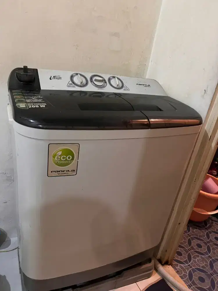 Mesin Cuci 2 Tabung Panfila 9Kg