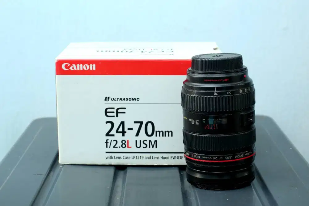 canon 24-70mm 2.8 usm L series