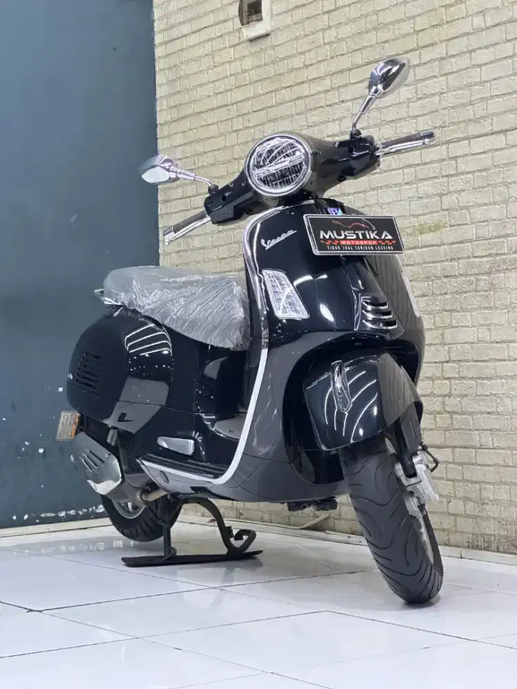 ODO 3RB GRESS MIRIP BARU‼️ VESPA GTS SUPER 150 ABS KEYLESS TH 2024
