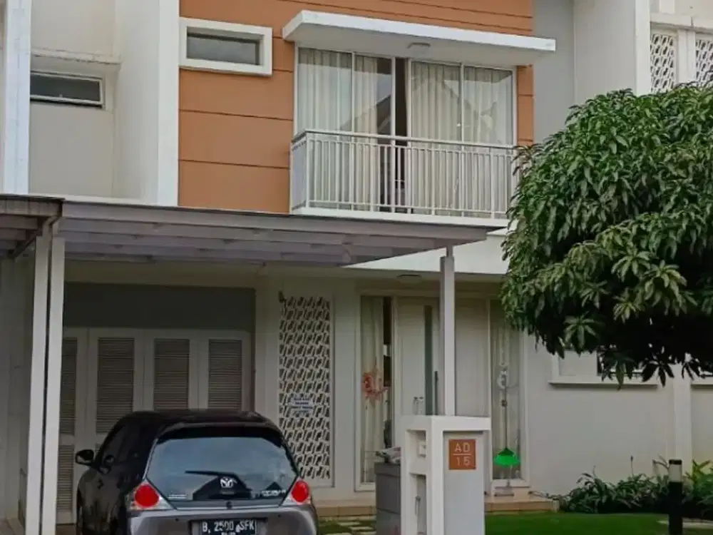 Rumah Cluster Amanda Siap Huni Summarecon Bandung Walking Distance Swimming Pool