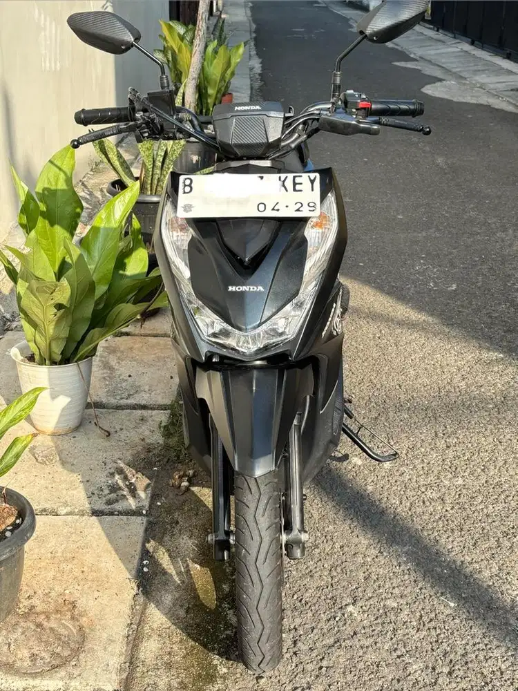 Beat Street 2024 Plat B KM Rendah