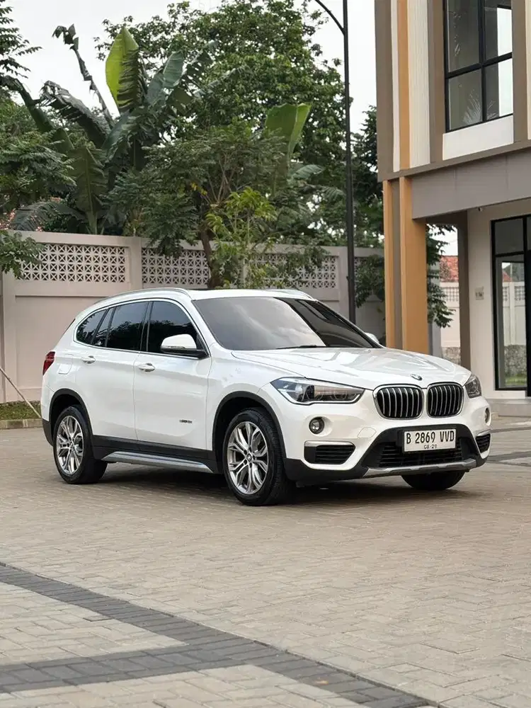BMW X1 sdrive Xline F48 2018 - Ganjil - Automatic -