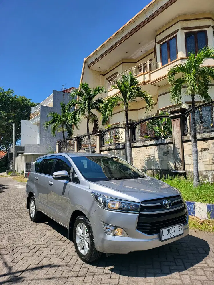 [Gress Mobil Kutisari]Innova Reborn G Diesel 2.4 Manual  Tahun 2016