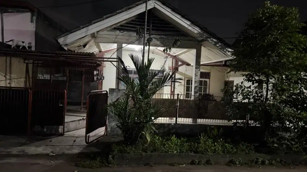 Rumah Tanah Luas 207m2 Pondok Pucung Tangerang