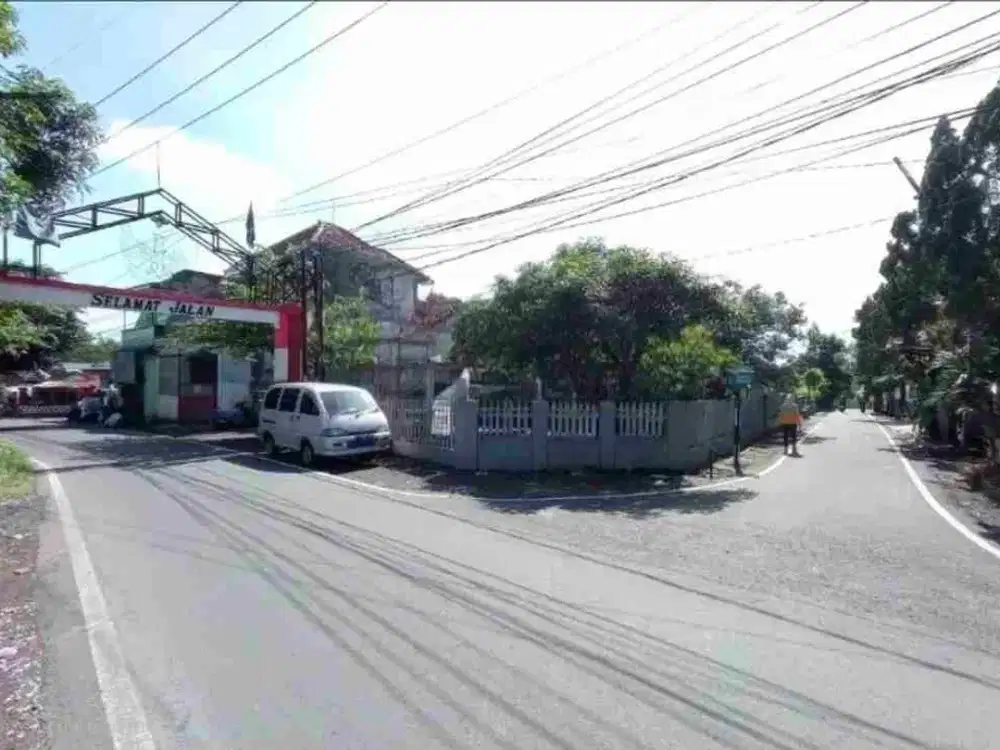 tanah murah BU SEGERA lokasi bunul dekat lapangan rampal dekat sawojajar dan sulfat posisi hook pojokan bagus buat toko, hunian atau kantor