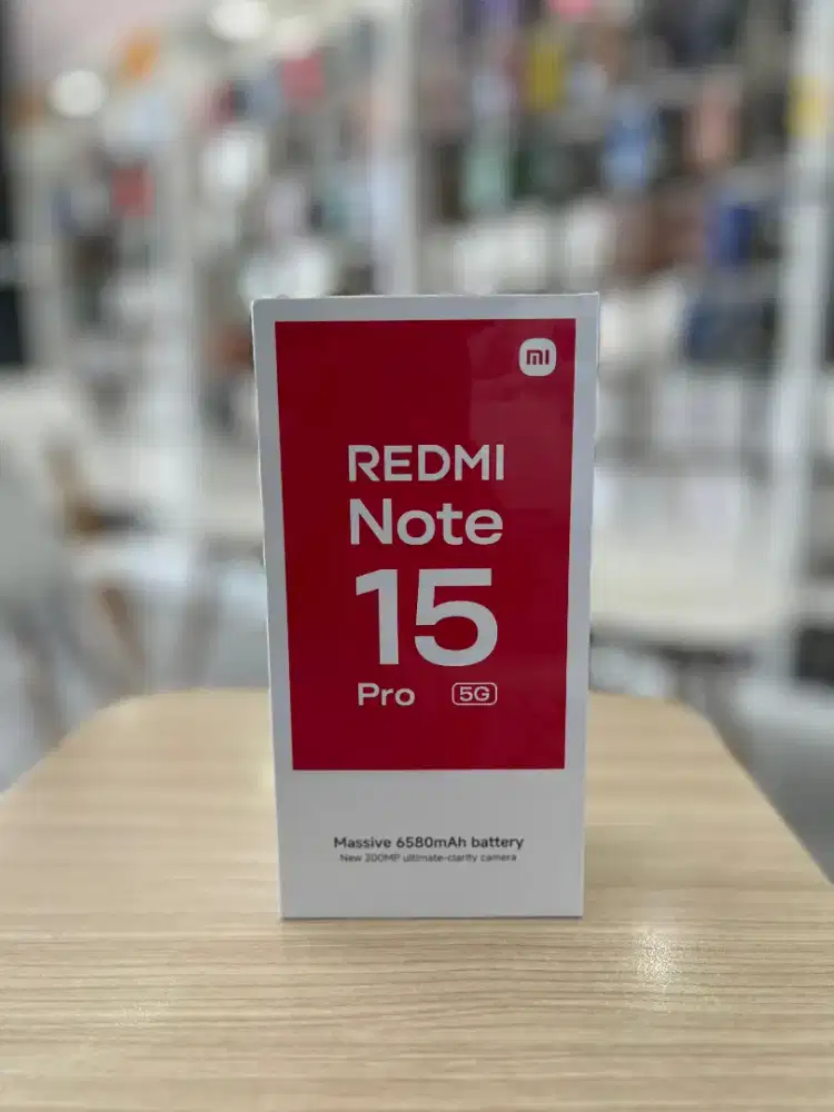 READY STOK REDMI NOTE 15 SERIES GARANSI RESMI XIAOMI INDONESIA!!