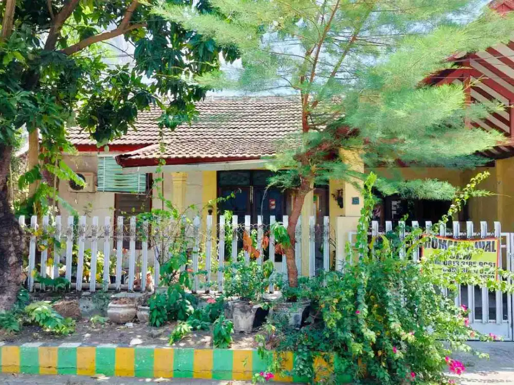 Rumah Murah Luas Di Rungkut Barata
