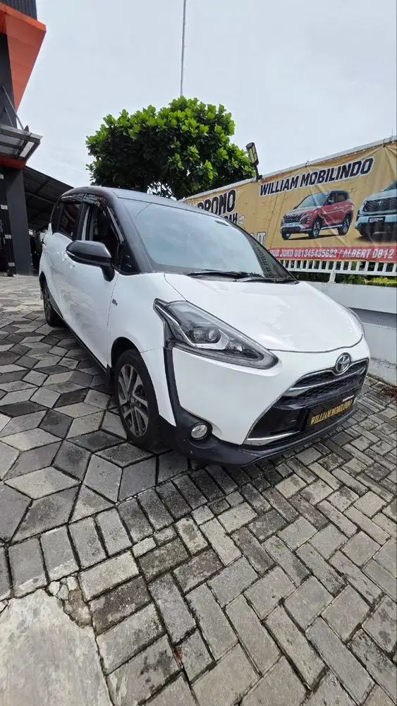 Toyota Sienta Q Matic Tahun 2017