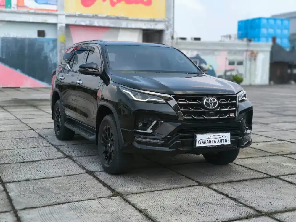 [KM 10RB] FORTUNER 2022 GR SPORT DIESEL BERGARANSI KM ASLI 2023