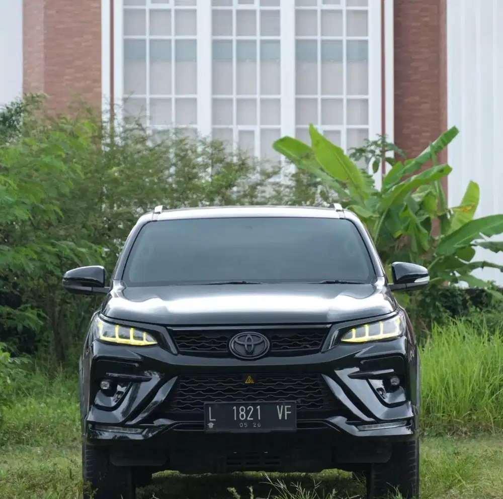 Fortuner Diesel 2016 . Barcode Redy