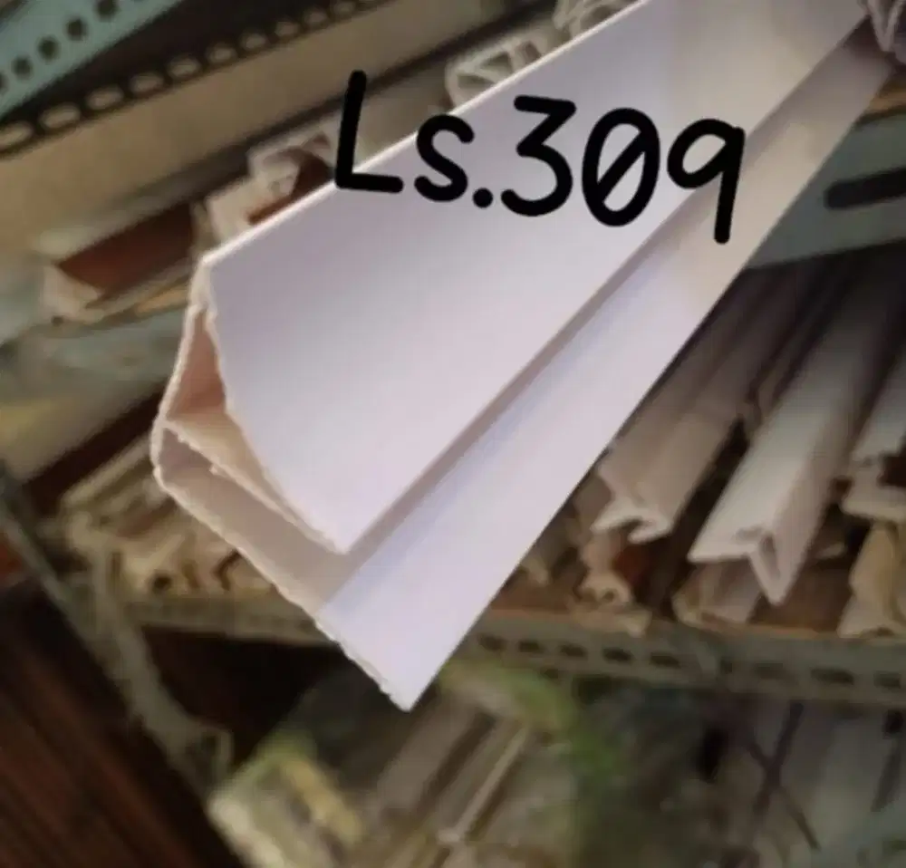 List profil shunda plafon PVC list pinggir Shunda Plafon PVC