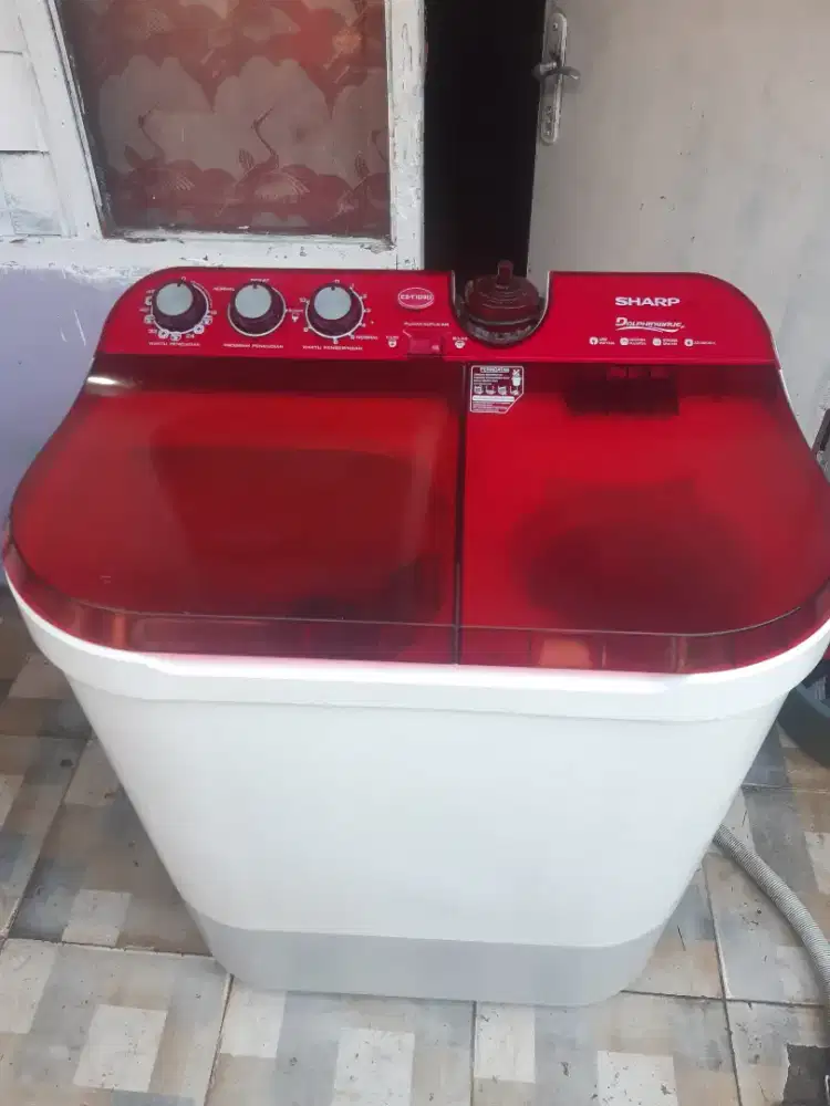 Mesin cuci sharp 10kg jumbo