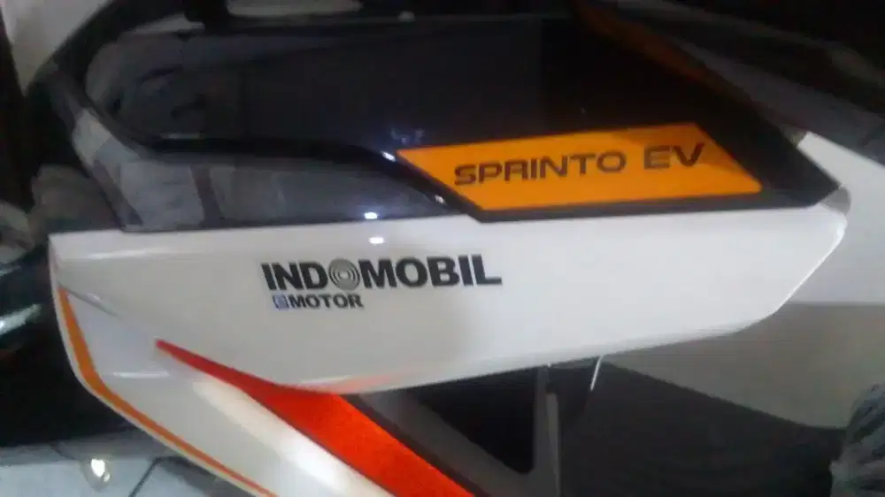 Jual Motor EV Doorprize, Jual cepat