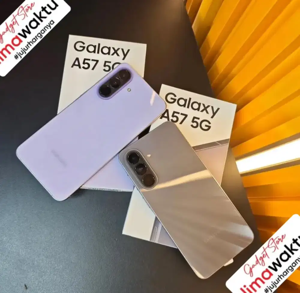 SAMSUNG A57 12/256 INCLUDE FREE ADAPTOR ORII