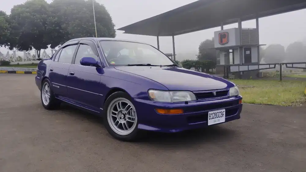 Toyota great Corolla 1.6 SEG manual CBU THN 1993