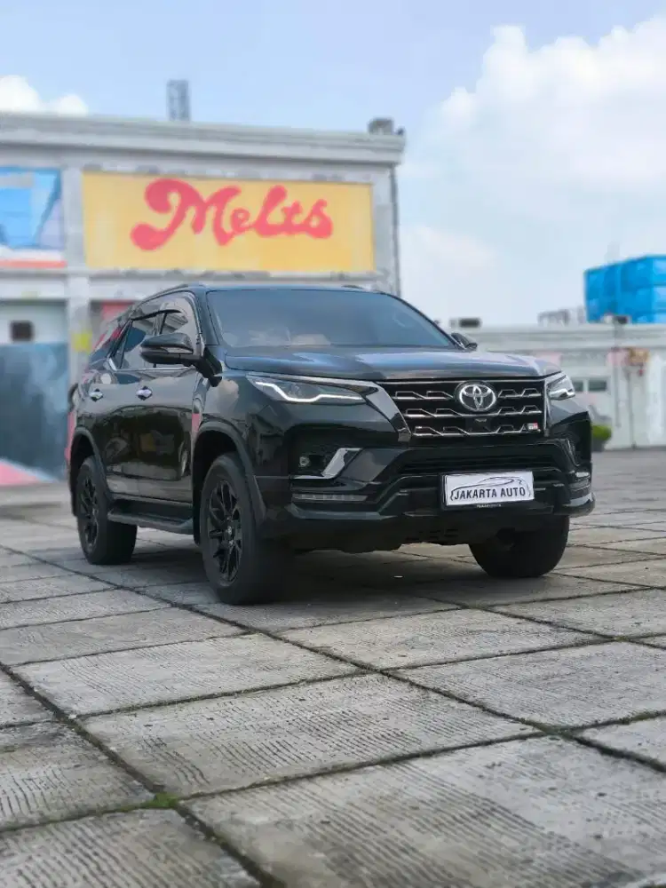 [KM 10RB] FORTUNER 2022 GR SPORT DIESEL BUKAN VRZ BERGARANSI 2023