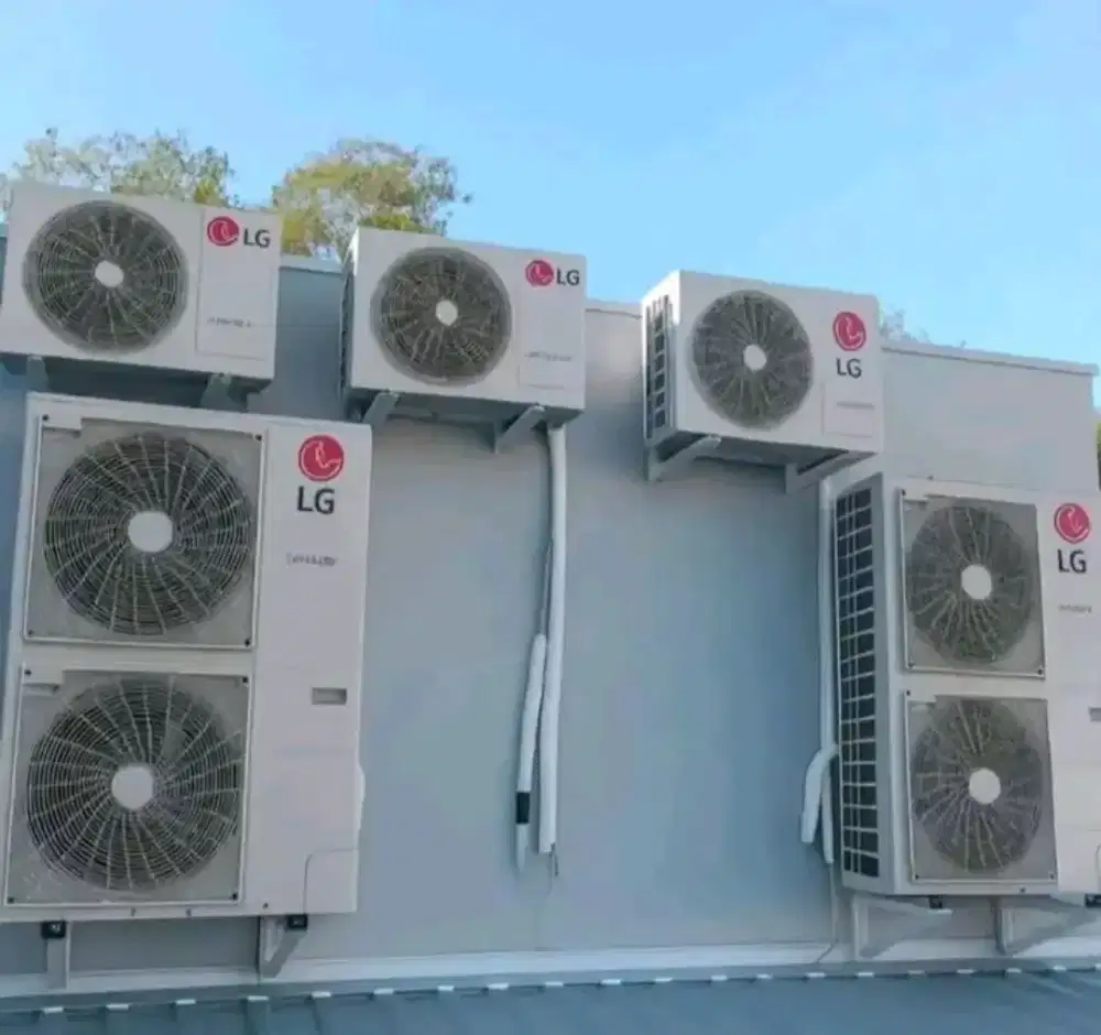 Service AC bongkar pasang AC