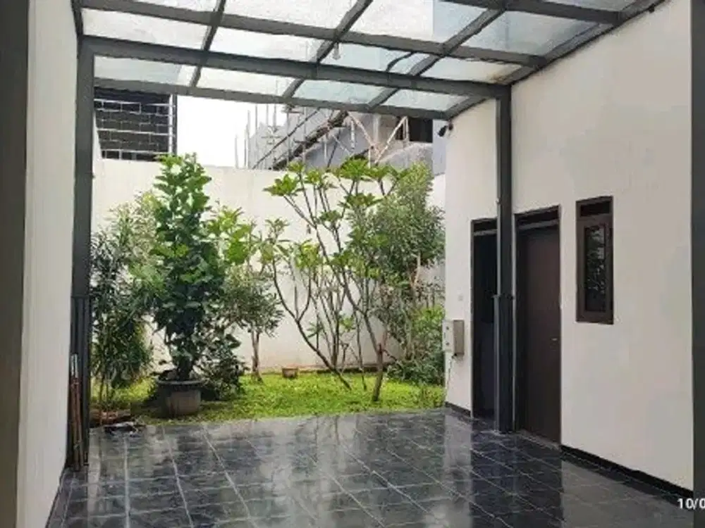 Rumah Semi Furnished Minimalis Di Komplek Mekarwangi Bojongloa Kidul Ref.05459