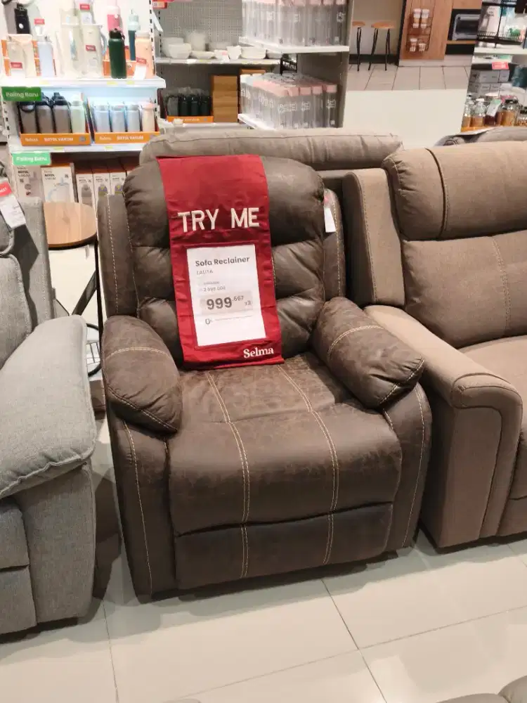 Sofa Recliner Baru Murah