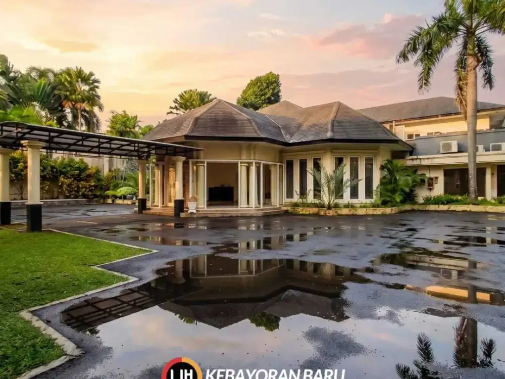 Dijual Rumah Hitung Tanah Paling Langka di Indonesia, Teuku Umar di Menteng Jakarta Pusat