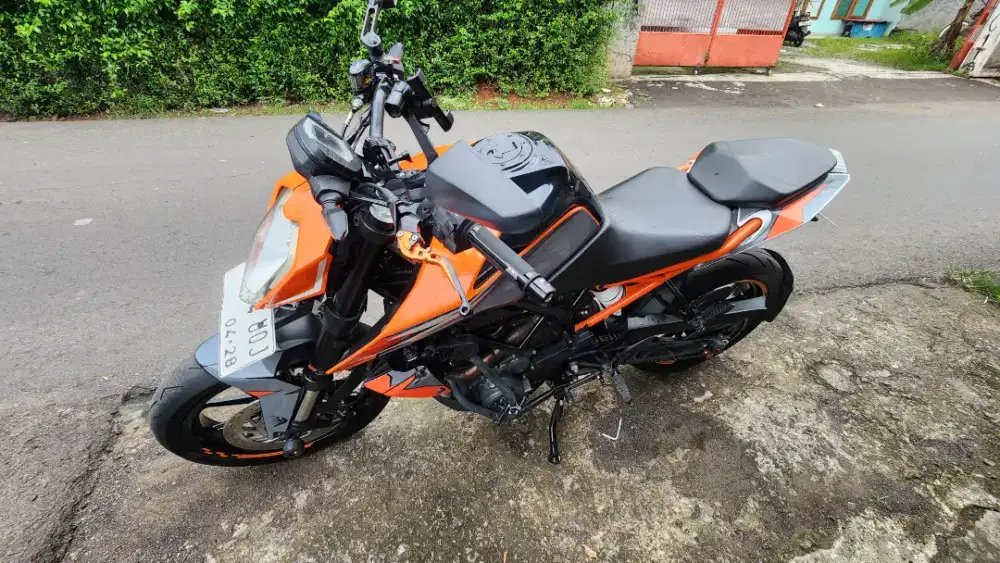 KTM Duke 250 gen 2 tahun 2018