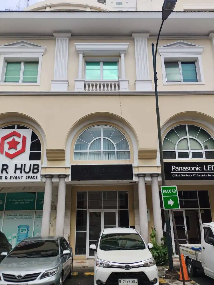 DISEWA RUKO PERKANTORAN 4 LANTAI