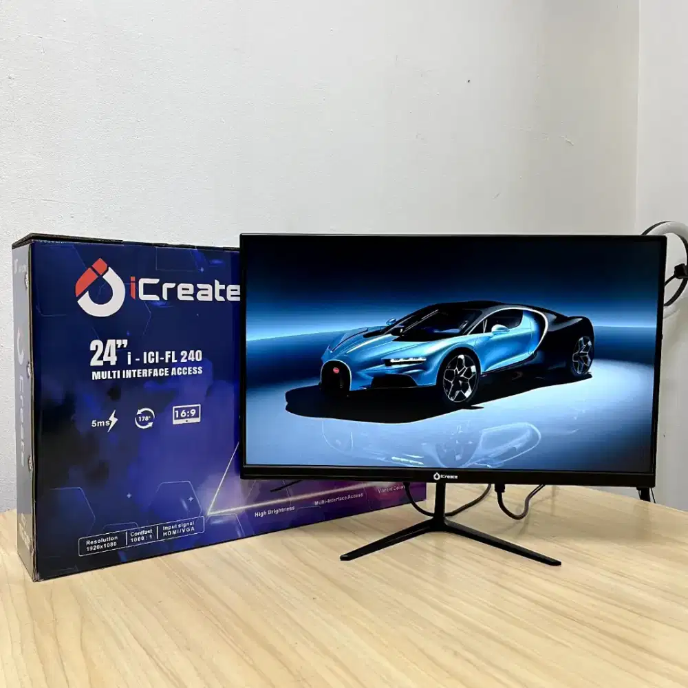 Monitor 24 baru