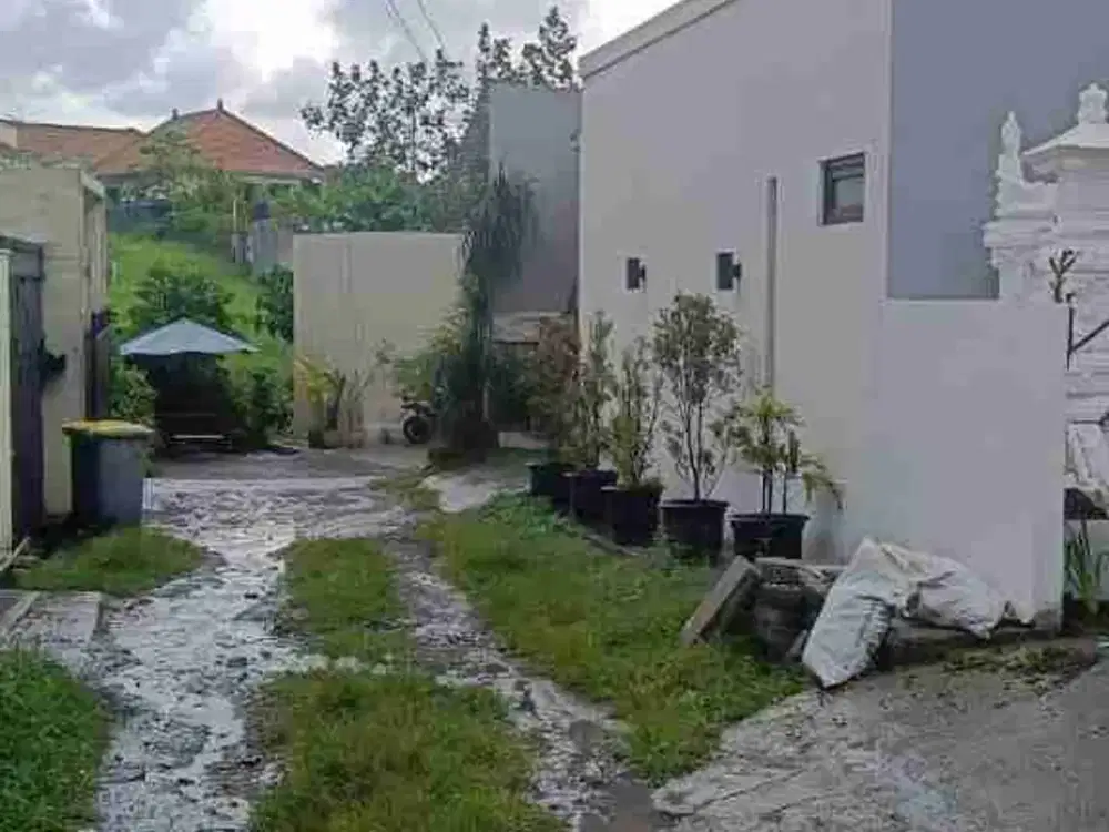 DIJUAL TANAH PLOT KECIL MURAH CANGGU